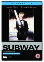 Subway DVD (2003) Isabelle Adjani, Besson (DIR) Cert 15 Pre-Owned Region 2 - £14.84 GBP