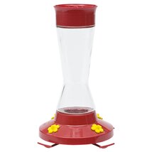 Perky-Pet 210PB Pinch Waist Glass Hummingbird Feeder - $476.73 MXN