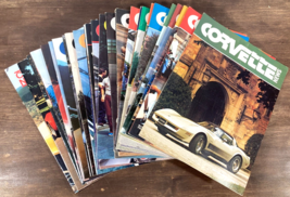 Lot of 30 CORVETTE NEWS 1976-1982 Magazines Stingray CHEVY Chevrolet Rac... - $39.59