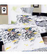 [Sporting  Style] 4PC Duvet Cover Combo(King Size) - £71.84 GBP