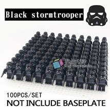 100pcs/set Star Wars Shadow Stormtroopers The Clone Wars Minifigures Toys - £110.61 GBP