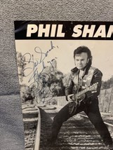 Phil Shane Farmers Fair Expo 1997 Poster Elvis Impersonator Autographed KG - £15.59 GBP