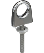 Single Shank Bow Eye for Tow Lines, 3&quot; Shank, 1&quot; Eye Diameter - $280.67 MXN