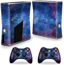 Nebula Mightyskins Skin Compatible With X-Box 360 Xbox 360 S Console | - £35.62 GBP