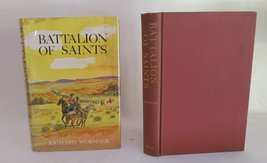 Battalion of Saints;: [a novel] Wormser, Richard Edward - $2.93