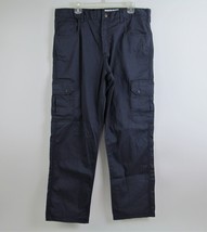  LAPCO FR Cargo Pants 34x32 Blue Flame Resistant Workwear Protect 300 Twill - $24.99