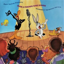 BUGS BUNNY &amp; FRIENDS SING SONGS RECORDED BY THE BEATLES &amp; ELVIS ~ used C... - £12.07 GBP