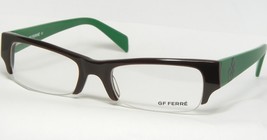 Gf Ferre FF08305 Brown /GREEN Eyeglasses Glasses Frame FF083 51-20-140mm - £68.63 GBP