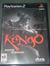 Playstation 2 - Kengo MASTER OF BUSHIDO (Complete with Instructions) - £15.72 GBP