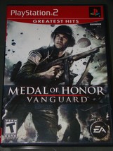 Playstation 2 - Medal Of Honor Vanguard (Complete With Manual) - £11.94 GBP
