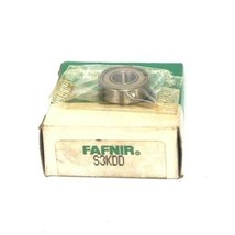 NIB TORRINGTON FAFNIR S3KDD SINGLE ROW BALL BEARING - £17.92 GBP