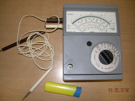 Vintage Soviet Russian Ussr Combined Electrical Analogue Instrument 43102 - £54.24 GBP