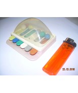 VINTAGE SOVIET RUSSIAN USSR COLOR BALLS PIANO PUZZLE LOGIC GAME BRAIN TR... - $49.49