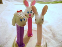 Easter Bunny Pez Lot - £7.84 GBP