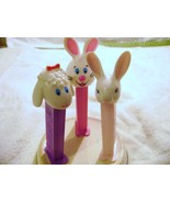 Easter Bunny Pez Lot - £7.81 GBP