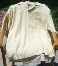 Tommy Bahama Mens Dress Shirt Size LARGE - £5.56 GBP