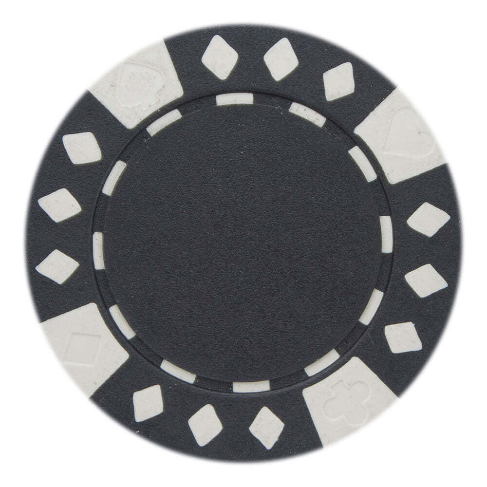 Diamond Suited 12.5-gram Poker Chips (25-pack) - $20.99