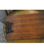 Yawman and Erbe Manufacturing Co Invoice or Bill Holder in Spotted Maple... - $80.00