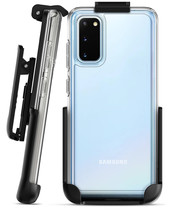 Belt Clip For Spigen Ultra Hybrid Case - Samsung Galaxy S20 (Case Not Included) - $29.99