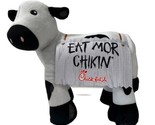 Chick-fil-A Cow Plush Stuffed Animal With Eat More Chicken Sign Large - $19.75