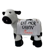 Chick-fil-A Cow Plush Stuffed Animal With Eat More Chicken Sign Large - $19.75