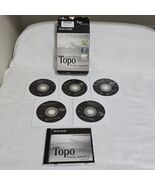 DeLorme Topo North America Version 9.0 Windows 7/Vista/XP - 6 Discs - $702.79 MXN