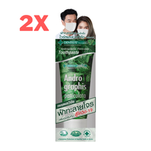 DENTISTE&#39; Andrographis Paniculata Toothpaste Herbal Healthy Teeth Gums Care 40G - £21.92 GBP