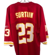 VTG Reebok Patrick Surtain Kansas City Chiefs Screen Print Mesh Jersey S... - £97.99 GBP