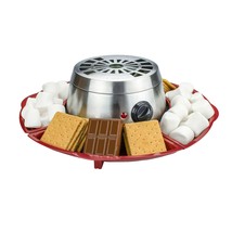 Brentwood TS-603 Indoor Electric Stainless Steel 8 Piece Smores Maker Set - £72.89 GBP