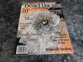 Bead Unique Magazine Spring 2011 Wedding Bells - $2.99