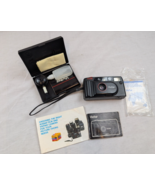 Vivitar PS:135 Point &amp; Shoot 35mm Film Camera Auto Focus/DX Black + Manual - $222.97 MXN