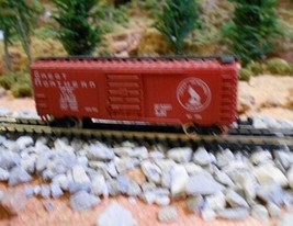 Minitrix N Scale: Great Northern Box Car 3203, Vintage Model Railroad Tr... - $18.95