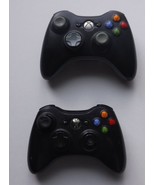 Microsoft Xbox 360 Wireless Controller  Glossy Black Not working Use for... - $10.46 CAD