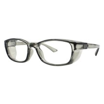 Blu Luce Spremitura Lente Fit Over Glasses Lenti Trasparenti Rettangolar... - £11.14 GBP
