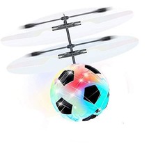 Rc Magic Flying Ball Toy Space Orb Football Mini Drone Light Boy Gift - £19.48 GBP