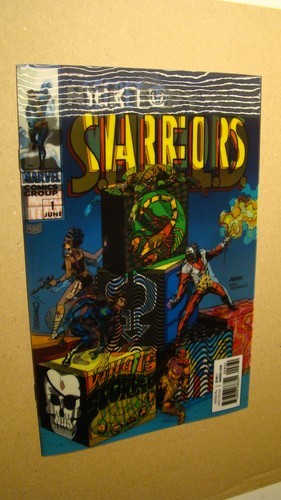 LENTICULAR COVER - SECRET WARRIORS 8 *NM/MT 9.8* SHIELD 1 NICK FURY MARV... - $4.95