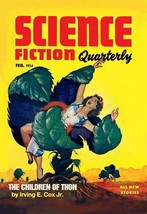 Science Fiction Quarterly: Killer Plants - Art Print - £17.29 GBP+