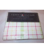 Tommy Hilfiger Lafayette square plaid full flat sheet - €32,78 EUR