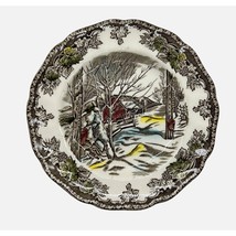 Johnson Brothers Friendly Village Sugar Maples 6 1/8&quot; Bread Plate England #2 - £8.17 GBP