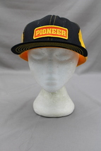 Vintage Patched Trucker Hat - Pioneer Farm Equipment - Adult Snapback - £35.41 GBP