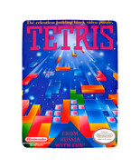 TETRIS NES Box Retro Video Game By Nintendo Fleece Blanket  - $61.88 CAD+