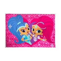 Shimmer &amp; Shine &#39;Zahramay&#39; Fleece Blanket - Large Print Design  - $22.00