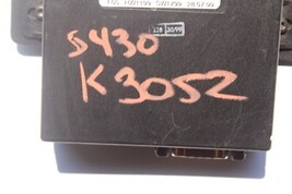 2000-2006 MERCEDES BENZ W220 S430 S500 VOICE COMMUNICATION CONTROL MODULE K3052 image 6