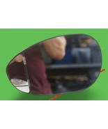 Oem 2012-2019 fiat 500 left driver side rear view door mirror glass heated - $86.02 CAD