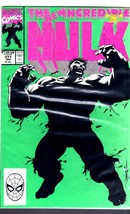 Marvel Comics The Incredible Hulk #377 1991 1st Professor Hulk Appearance NM - £7.00 GBP