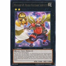 YUGIOH Number 64: Ronin Raccoon Sandayu Beast Deck Complete 40 - Cards + Extra - £17.04 GBP