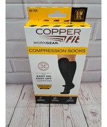 NIB Copper Fit Work Gear Compression Socks S/M MEN 6-9 WOMEN 7-10 - $12.59