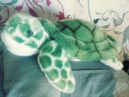 Plush sea turtle Douglas The Cuddle toy Stuffed Animal 12&quot; - £19.97 GBP