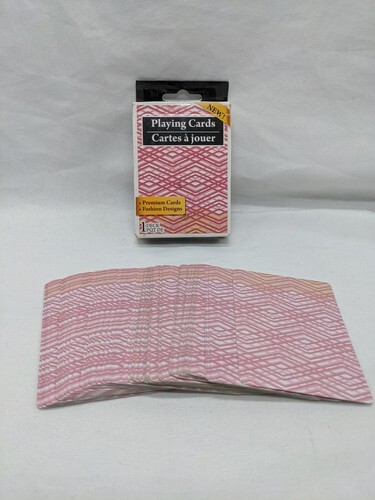 Cartes A Jouer Poker Size Playing Card Deck - $11.22