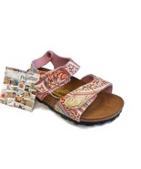 Papillio By Birkenstock Birko-Flor Sandals Size US C8 Dreamland Rose Bar... - £46.56 GBP